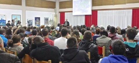 Διάλεξη του Ν. Λυγερού με θέμα: «ΑΟΖ, Ζεόλιθος και Καινοτομία» Διάλεξη του Ν. Λυγερού με θέμα: «ΑΟΖ, Ζεόλιθος και Καινοτομία»