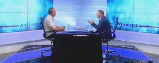 Συνέντευξη του Ν. Λυγερού στην εκπομπή του Γ. Σαχίνη 'Αντιθέσεις', ΚΡΗΤΗ TV 5/6/15