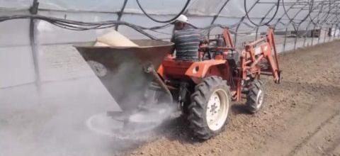 Ενσωμάτωση ζεόλιθου στο Θερμοκήπιο του Σ. Γιαγλή, Φέρες