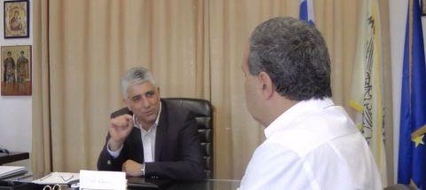 Ν. Λυγερός - Ενημέρωση για τον ζεόλιθο. Δημαρχείο Πύλου Ν. Λυγερός - Ενημέρωση για τον ζεόλιθο. Δημαρχείο Πύλου