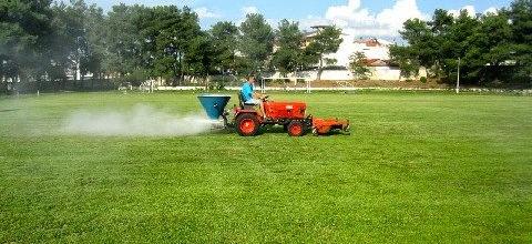 Ενσωμάτωση ζεόλιθου στο δημοτικό στάδιο του Διδυμοτείχου