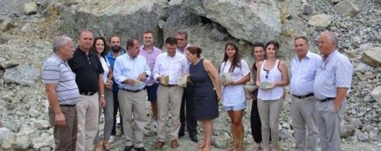 Στα Πετρωτά Έβρου ο Γ. Παυλίδης: «Να αξιοποιηθούν τα τεράστια κοιτάσματα ζεόλιθου» Στα Πετρωτά Έβρου ο Γ. Παυλίδης: «Να αξιοποιηθούν τα τεράστια κοιτάσματα ζεόλιθου»