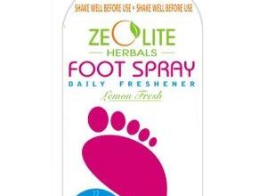 Zeolite Herbal Foot Spray (Σπρέι ζεόλιθου για τις μυρωδιές των ποδιών)