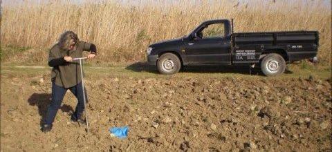 Δ. Παναγιωτίδου - Δειγματοληψία εδάφους. Αναγέννηση