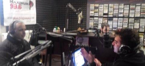 Συνέντευξη του Ν. Λυγερού στο Maximum 93,6fm για τον ζεόλιθο