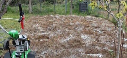 Ζεόλιθος με οργανικό λίπασμα σε κτήμα, Αλεξανδρούπολη Ζεόλιθος με οργανικό λίπασμα σε κτήμα, Αλεξανδρούπολη