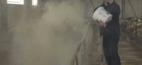 Ν. Λυγερός: Χρήση ζεόλιθου στην κτηνοτροφία. Φάρμα προβάτων, Καστοριά