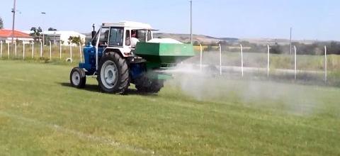 Ενσωμάτωση ζεόλιθου σε ποδοσφαιρικό γήπεδο, Νέα Ορεστιάδα