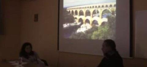 Διάλεξη του Ν. Λυγερού με θέμα: «Αρχιτεκτονικός Ζεόλιθος» Διάλεξη του Ν. Λυγερού με θέμα: «Αρχιτεκτονικός Ζεόλιθος»