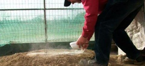 Ενσωμάτωση ζεόλιθου σε αγρόκτημα στη Ν. Ορεστιάδα Ενσωμάτωση ζεόλιθου σε αγρόκτημα στη Ν. Ορεστιάδα