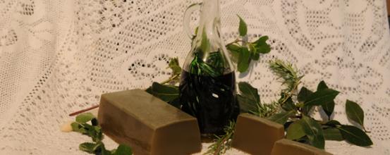 Σαπούνια με ζεόλιθο