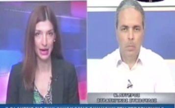 Συνέντευξη του Ν. Λυγερού για το ζεόλιθο, ΜεσόγειοςTV