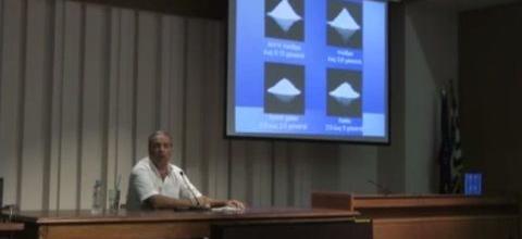 Διάλεξη του Ν. Λυγερού: «Ανάπτυξη, Καινοτομία, Ζεόλιθος»