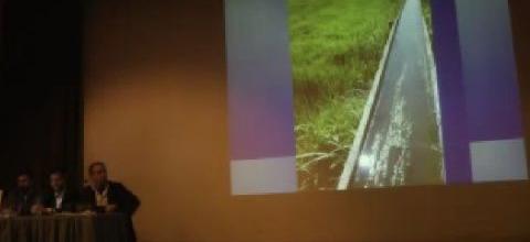 Διάλεξη του Ν. Λυγερού με θέμα: «Το μέλλον μας είναι ο Ζεόλιθος, χρήσεις: γεωργία, κτηνοτροφία, άνθρωπος»