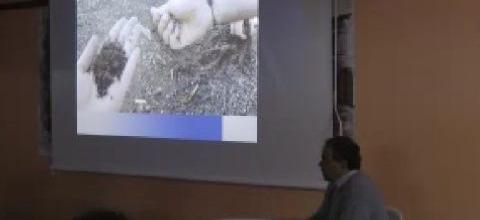 Διάλεξη του Ν. Λυγερού: «Κεράσια, ζεόλιθος και καινοτομία»