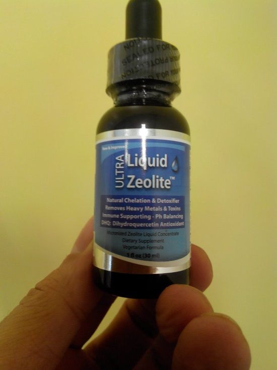 Ultra Liquid Zeolite υγρός ζεόλιθος.