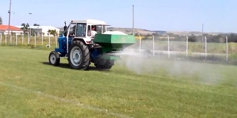 Ενσωμάτωση ζεόλιθου στο ποδοσφαιρικό γήπεδο του Κυπρίνου της Νέας Ορεστιάδας