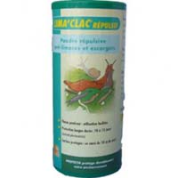 Répulsif anti-limaces et escargots - Σκόνη ζεόλιθου για σαλιγκάρια (απωθητικό).