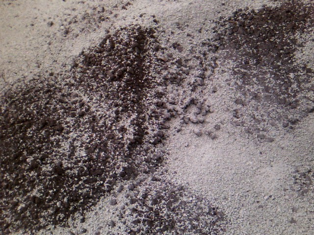 Χαρουπιές με ζεόλιθο στην Κύπρο