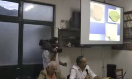 Διάλεξη Νίκου Λυγερού -Από τον ζεόλιθο στο ζεόλαδο- Χανια Κρήτη.