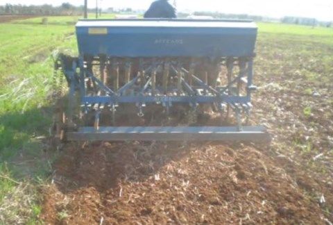 Εφαρμογή Ζεόλιθου για καλλιέργεια πατατών.