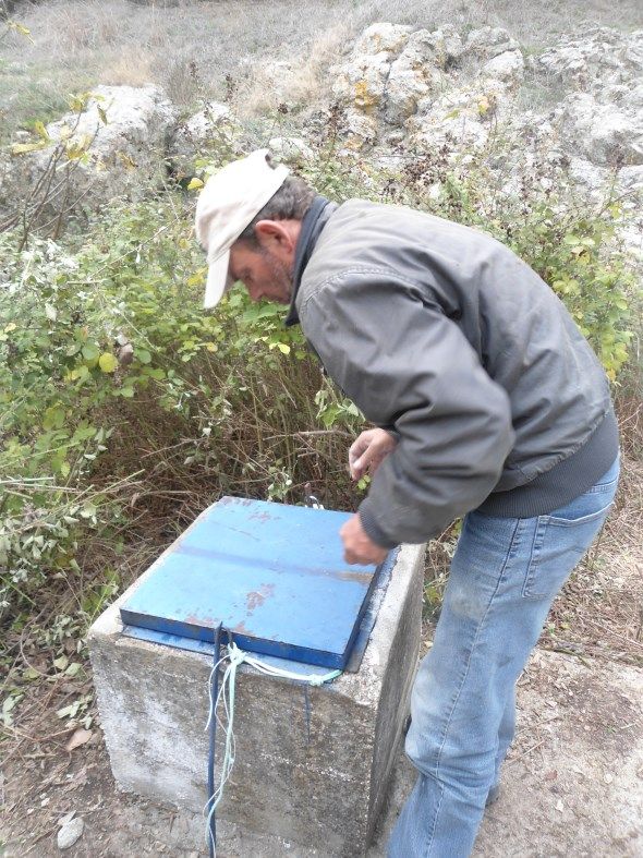 Καθαρισμός δεξαμενής με ζεόλιθο, Κοτζιάς Φέρες Έβρου 11