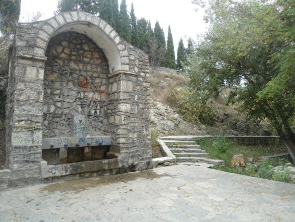 Καθαρισμός δεξαμενής με ζεόλιθο Κοτζιάς Φέρες Έβρου.