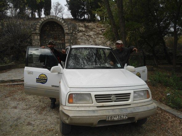 Καθαρισμός δεξαμενής με ζεόλιθο Κοτζιάς Φέρες Έβρου.