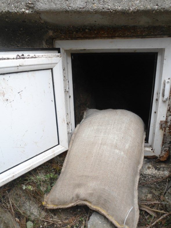 Καθαρισμός δεξαμενής με ζεόλιθο Κοτζιάς Φέρες Έβρου.