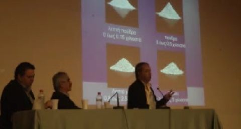 Νίκος Λυγερός: ΑΟΖ και Ζεόλιθος στην περιφέρεια, Κρήτη.