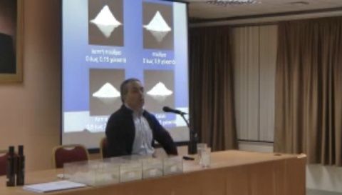 Νίκος Λυγερός: Ο Ζεόλιθος ως αγώνας της Σπάρτης.