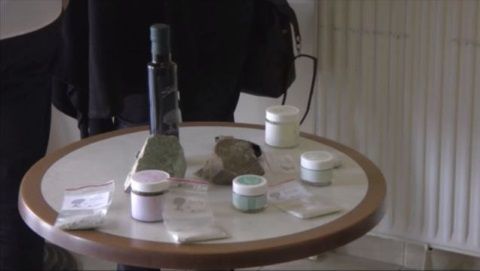 Νίκος Λυγερός: Πρακτική εφαρμογή ζεόλιθου στη γεωργία, Σέρρες.