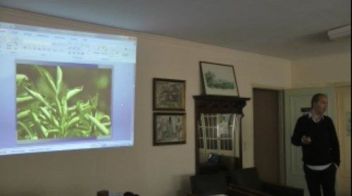 Νίκος Λυγερός για ζεόλιθο - Ένωση Αγροτικών Συνεταιρισμών Κέρκυρας.