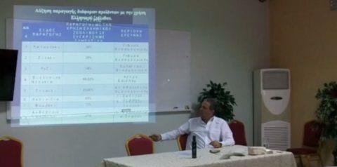 Ο Ζεόλιθος ως δυναμικό βλέμμα της γεωργίας και της κτηνοτροφίας.