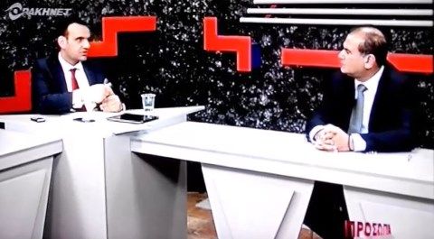 Ο Περιφερειάρχης Αν.Μακεδονίας & Θράκης, Α.Γιαννακίδης για ζεόλιθο.