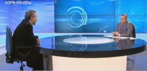 Ουκρανία-Κύπρος-ΑΟΖ-Ζεόλιθος -- Νίκος Λυγερός-Κρήτη TV.