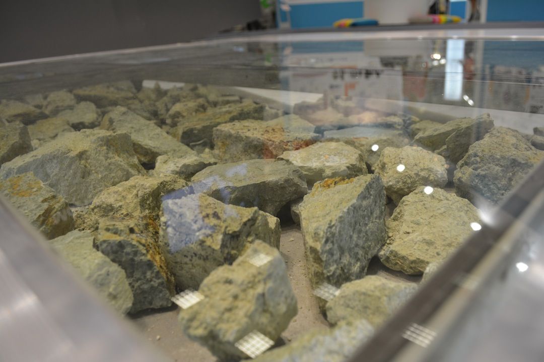 Περιφέρεια Ανατολικής Μακεδονίας και Θράκης - Περίπτερο 15 Stand 23 - Δ.Ε.Θ. Ζεόλιθος θησαυρός της γης μας.