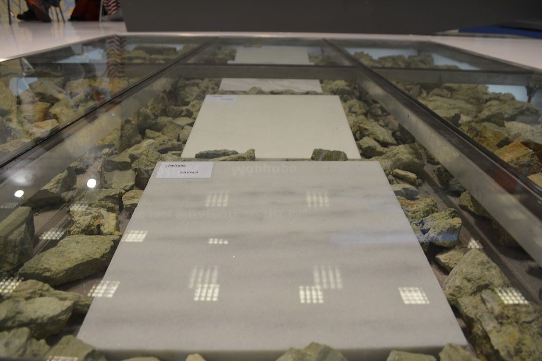 Περιφέρεια Ανατολικής Μακεδονίας και Θράκης - Περίπτερο 15 Stand 23 - Δ.Ε.Θ. Ζεόλιθος θησαυρός της γης μας.