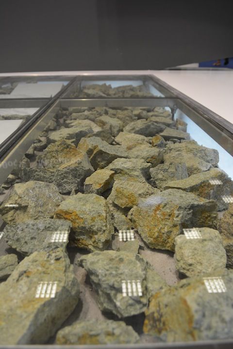 Περιφέρεια Ανατολικής Μακεδονίας και Θράκης - Περίπτερο 15 Stand 23 - Δ.Ε.Θ. Ζεόλιθος θησαυρός της γης μας.