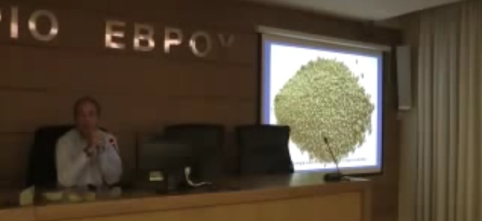 Στρατηγικός ζεόλιθος Θράκης.