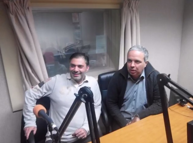 Συνέντευξη του Ν. Λυγερού στον Κ. Συλιγάρδο. Ράδιο Κρήτης